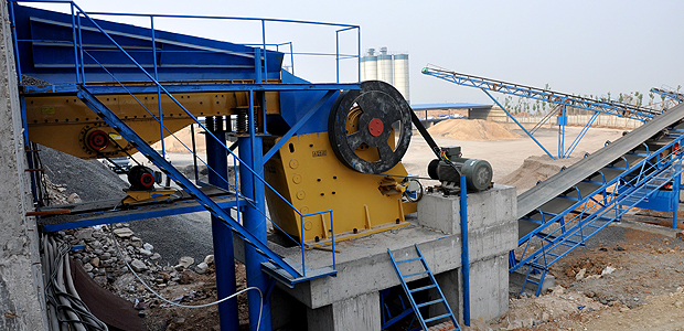 100-150 tph jaw crusher for river stone in Philippines